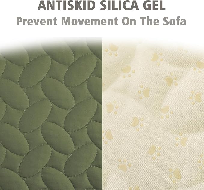 Ameritex Waterproof Pet Bed Cover Anti-Slip Dog Bed Blanket - Image 4