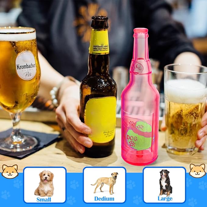 Mity rain Water Bottle Dog Toy - Image 3
