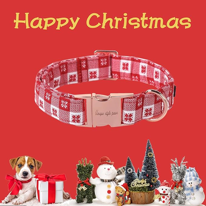 Unique style paws Dog Collar Metal Buckle Collar - Image 6