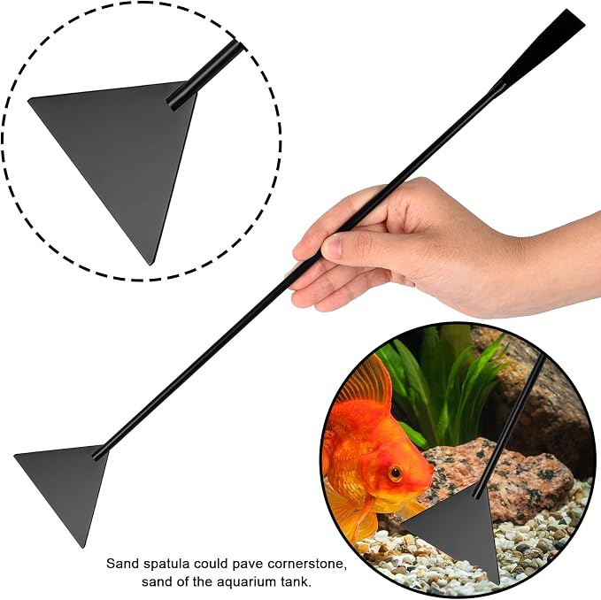 15Inch Extra Long Design Aquarium Aquascaping Tool Stainless Steel Aquascape - Image 4