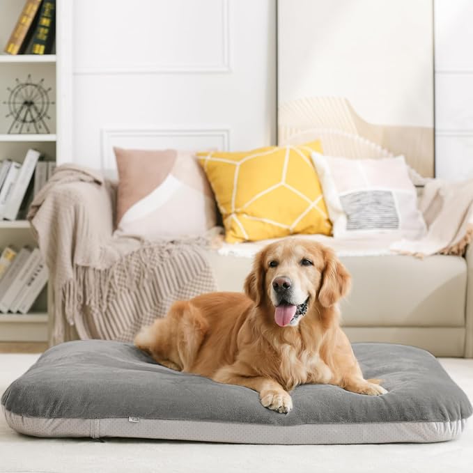 Magic Dog Super Soft Medium Dog Bed, 32 Inches Orthopedic Foam Pet Beds - Image 8