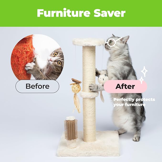 Best Pet Supplies Catify Cat Scratcher, Fun Interactive Scratchers, Claw Safe - Image 7