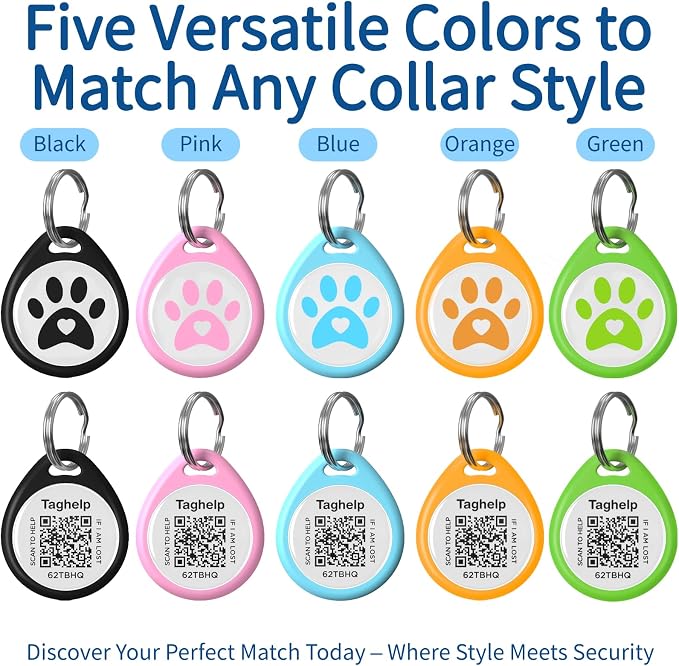 Smart QR Code Pet ID Tag for Dogs - Image 8