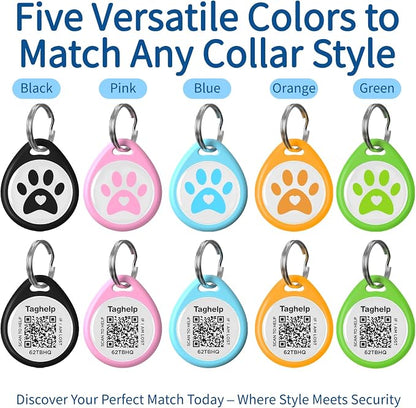 Smart QR Code Pet ID Tag for Dogs - Image 8