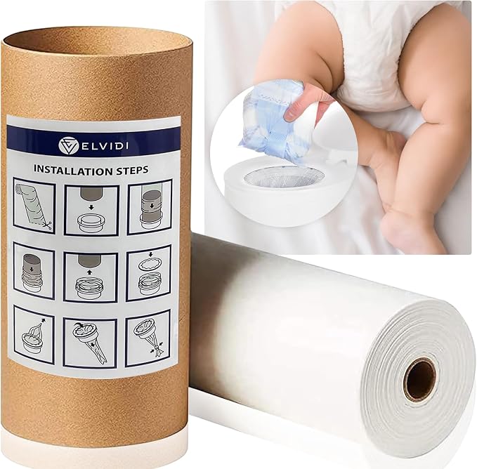 Diaper Pail Refill – Universal for Diaper Disposal Systems | Refill Your Empty by Unknown