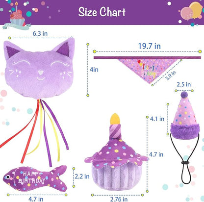 BINGPET Cat Birthday Catnip Toys - Image 4
