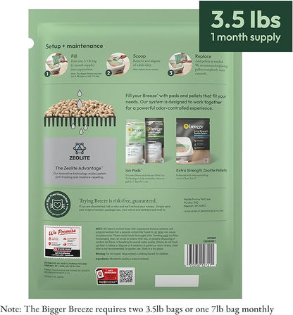 Purina Tidy Cats Litter Pellets, Breeze Refill Litter Pellets in Recyclable Box - Image 11