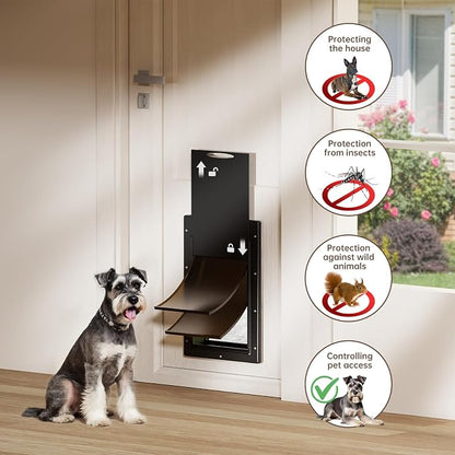 Never Rust Plastic Dog Door, Doggy Doggie Door, Cat Door - Image 3