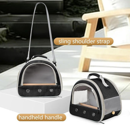halinfer Small Bird Travel Carrier - Image 4