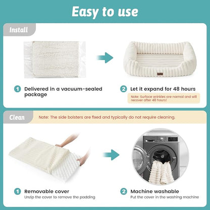 Cute Pet Bed for Small Dogs & Cats - Image 7