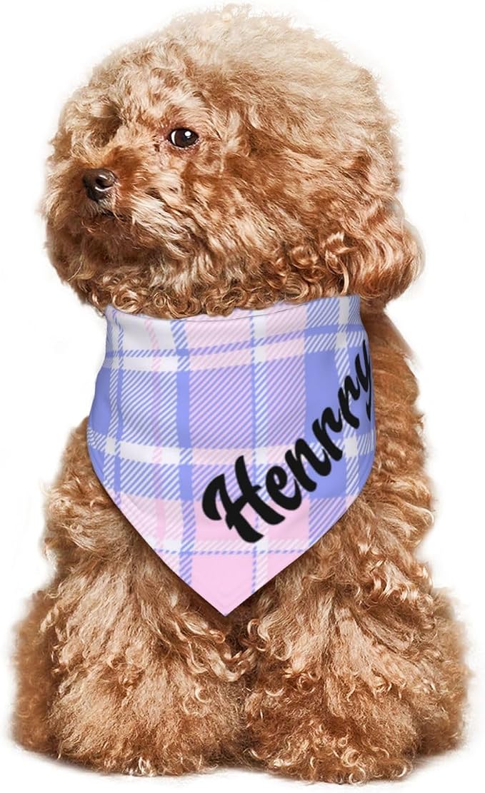 Custom Pet Scarf Personalized Dog Bandana - Image 7