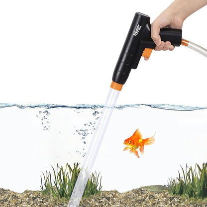 hygger Aquarium Gravel Cleaner, New Quick Water Changer by hygger