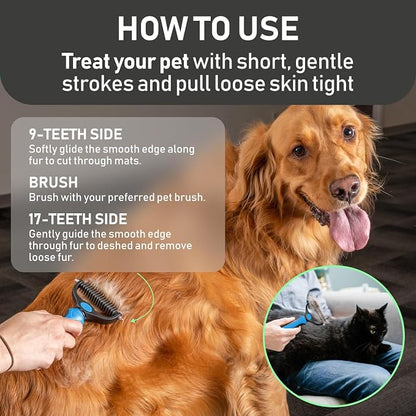 Maxpower Planet Original Pet Grooming Rake - Image 5
