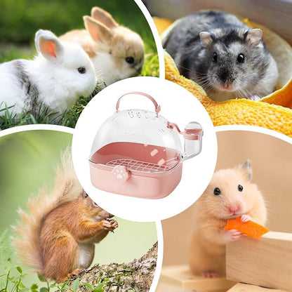 Bird Travel Carrier | Portable Hamster Cage - Image 5