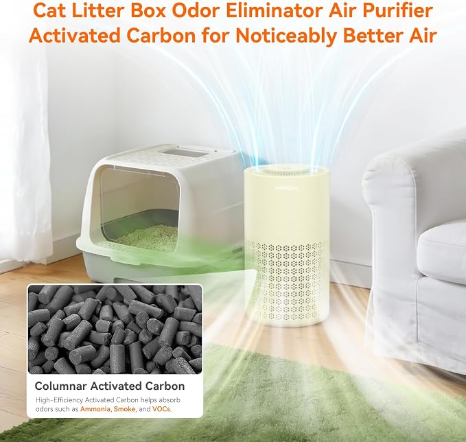 AIRROMI Air Purifier for Bedroom - Image 4