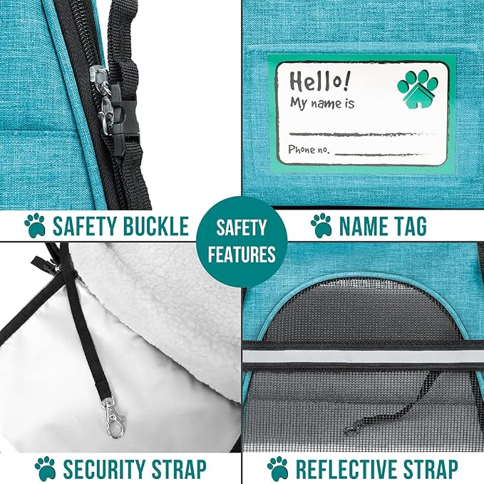 PetAmi Airline Approved Pet Carrier - Image 5