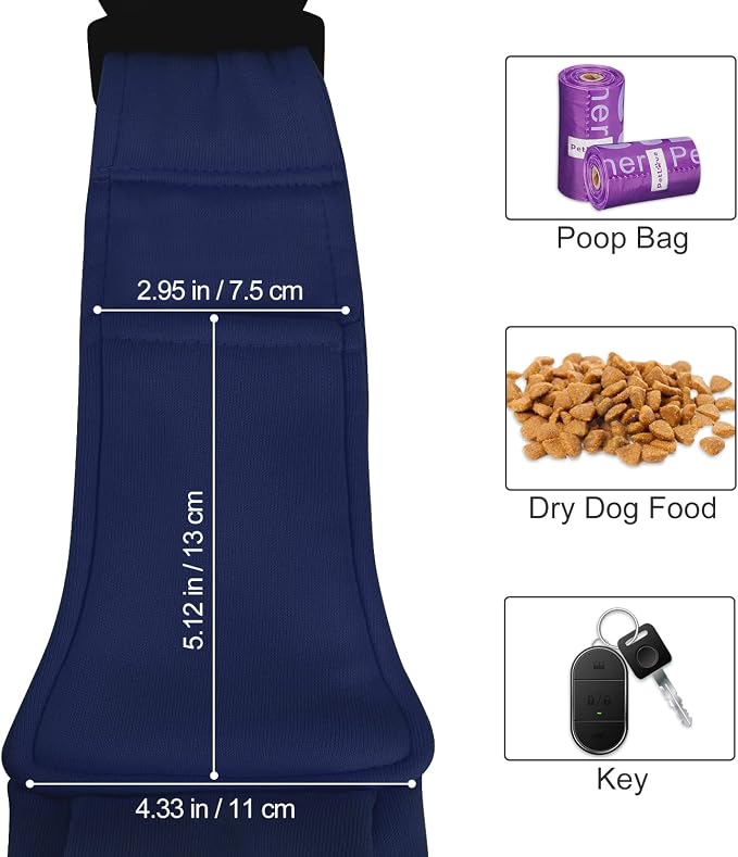 PETLOFT Reversible Dog Cat Sling Carrier, Small Dog Carrier, Adjustable Dog - Image 6