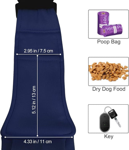 PETLOFT Reversible Dog Cat Sling Carrier, Small Dog Carrier, Adjustable Dog - Image 6