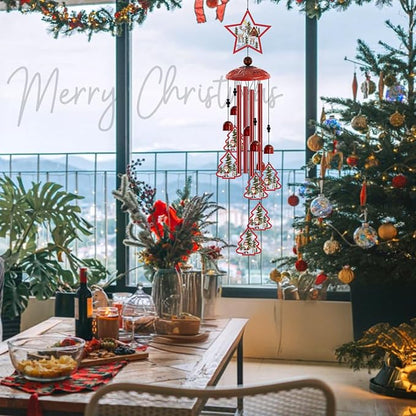 Christmas Wind Chimes for Outside, Decoration for Outdoor - Image 6