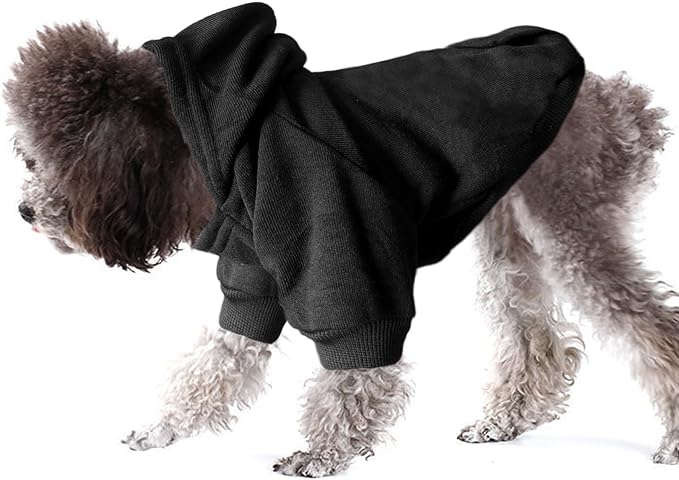 Jecikelon Winter Dog Hoodie Sweatshirts - Image 3