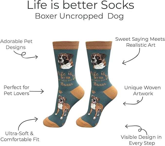 E&S Pets Pet Lover Socks - Image 2