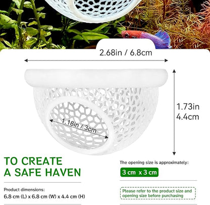 Aquarium Betta Fish Feeding Station, Floating Ring - Image 3