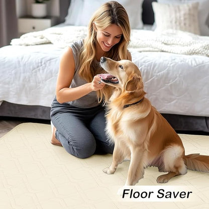 hyha Waterproof Dog Bed Blanket, Soft Pet Blankets, Waterproof Couch Cover - Image 8