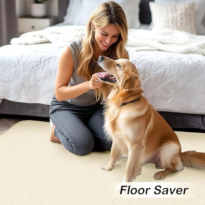 hyha Waterproof Dog Bed Blanket, Soft Pet Blankets, Waterproof Couch Cover - Image 7