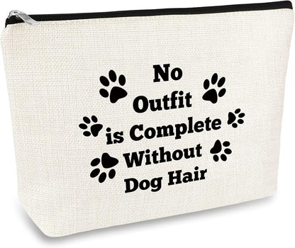 Dogs Lover Gift Dogs Cosmetic Bag Dog Mom Gifts Makeup Bag Vet Tech Gift Dog by Mikela