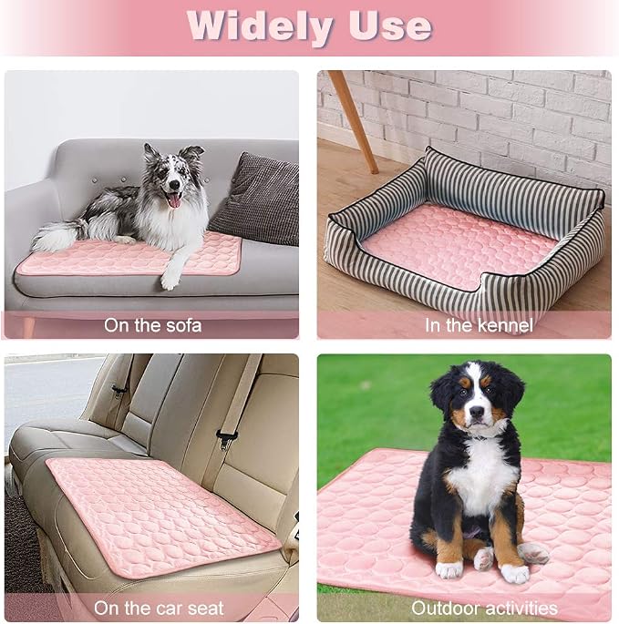 Washable Dog Ice Silk Cooling Mat - Image 3