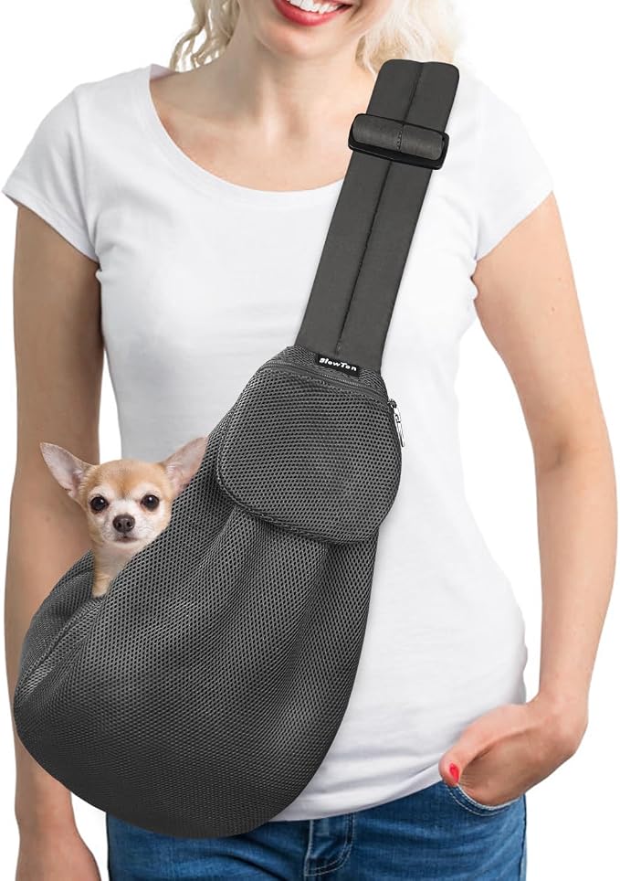 SlowTon Dog Carrier Sling by SlowTon