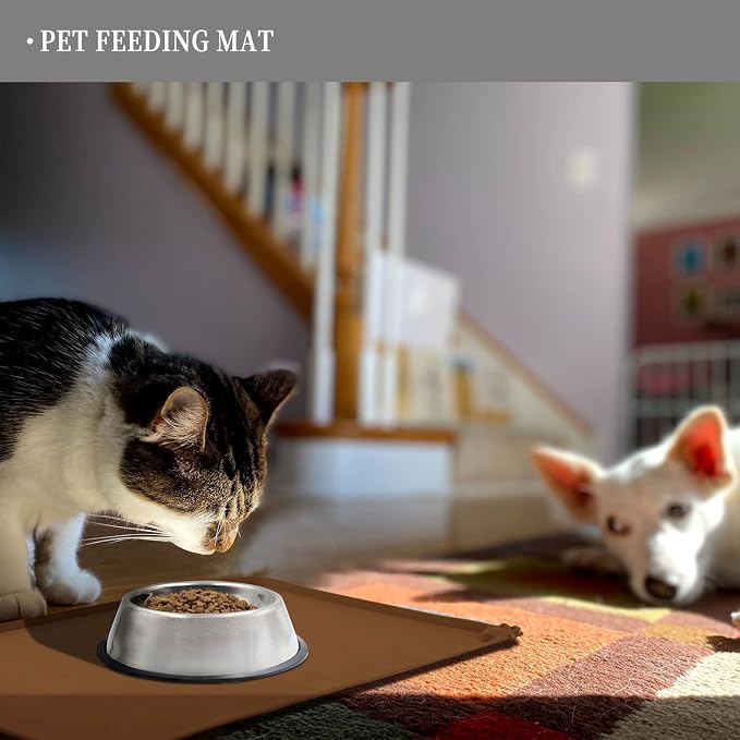 Waterproof Pet Feeding Mat - Image 6