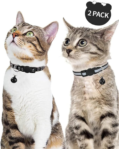 Taglory Reflective Cat Collar Breakaway - Image 2