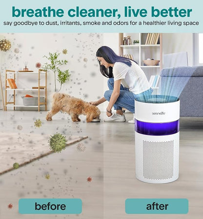 SereneLife Portable Air Purifier - Image 6