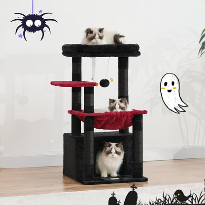 Heybly Cat Tree, Kitten Tower - Image 9