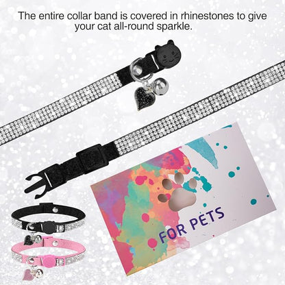 Rhinestone Cat Collar Breakaway - Image 5
