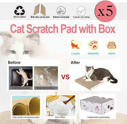 5 Packs in 1 Cat Scratch Pad - Image 6