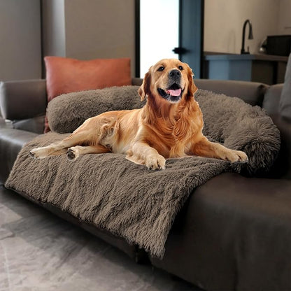 Tinaco Calming Dogs/Cats Bed Mats, Dog Pad Washable Removable Couch Cover by Tinaco