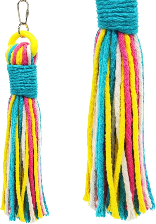 Sweet Feet and Beak Platinum Tweeter Weave Bird Toys by Sweet+Feet+%26+Beak