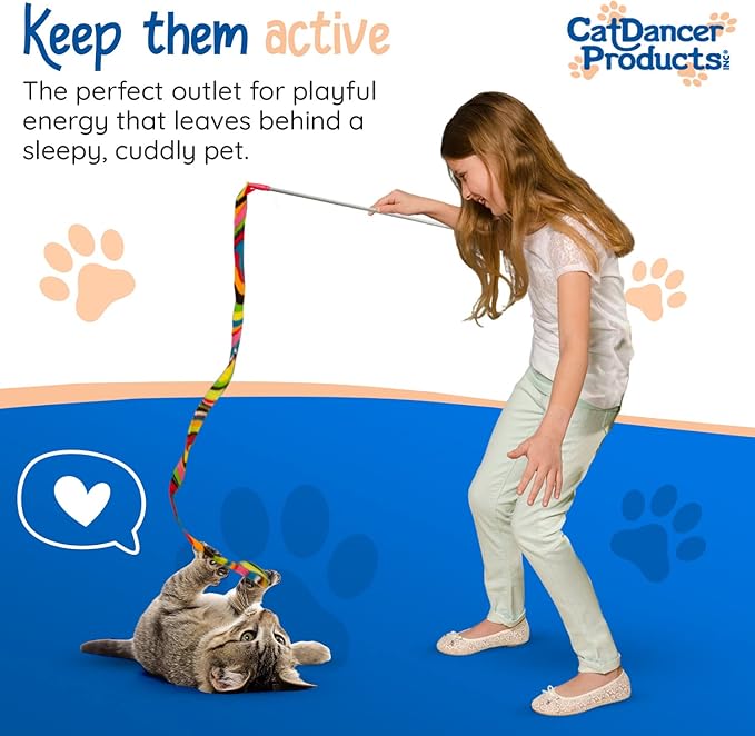 Cat Dancer Products Charmer Interactive Cat Toy - Image 5