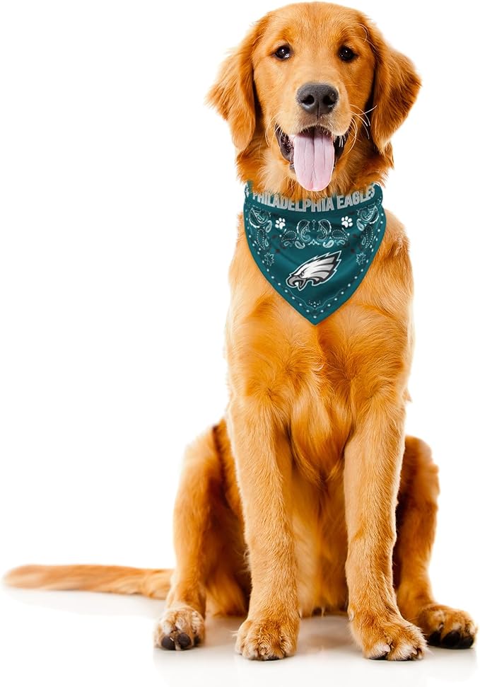 Littlearth NFL Denver Broncos Pet Bandana - Image 3