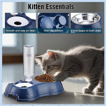Eccliy Kitten Starter Kit, Pet Toy, Folding Carrier, Climbing Frame, Automatic - Image 5