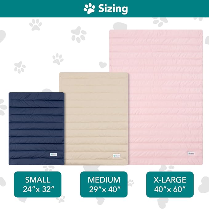 PetAmi Cooling Mat for Dog, Premium Pet Cooling Blanket for Crate Kennel - Image 7