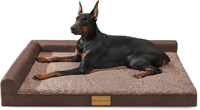 Patas Lague Orthopedic XL Dog Bed Large Sized Dog 42''X28'', Waterproof L by PatasLague