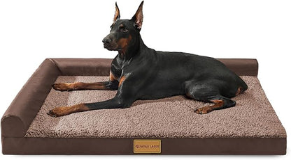 Patas Lague Orthopedic XL Dog Bed Large Sized Dog 42''X28'', Waterproof L by PatasLague