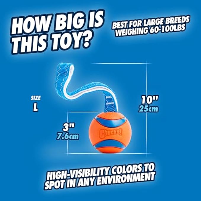 Chuckit! Ultra Tug Dog Toy - Image 4