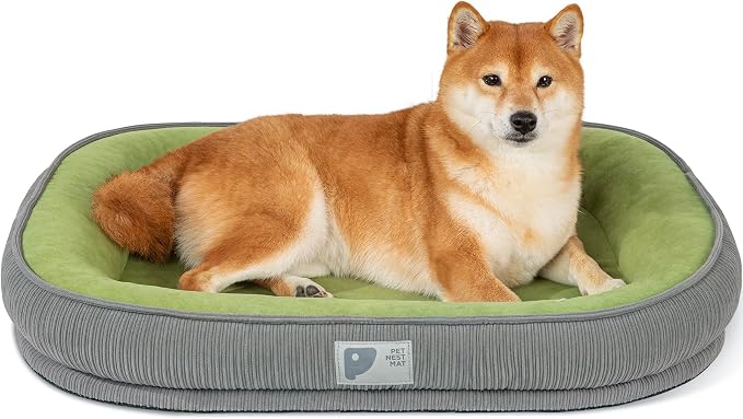 Orthopedic Dog Bed for Medium Dogs, Dog Sofa Bed by Bininl