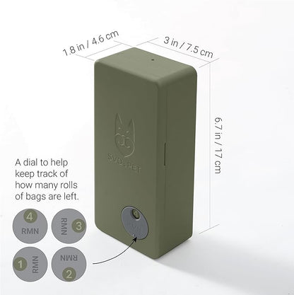 SVD.PET Dog Poop Bag Dispenser, Outdoor or Indoor Pet Waste Bag Dispenser - Image 5