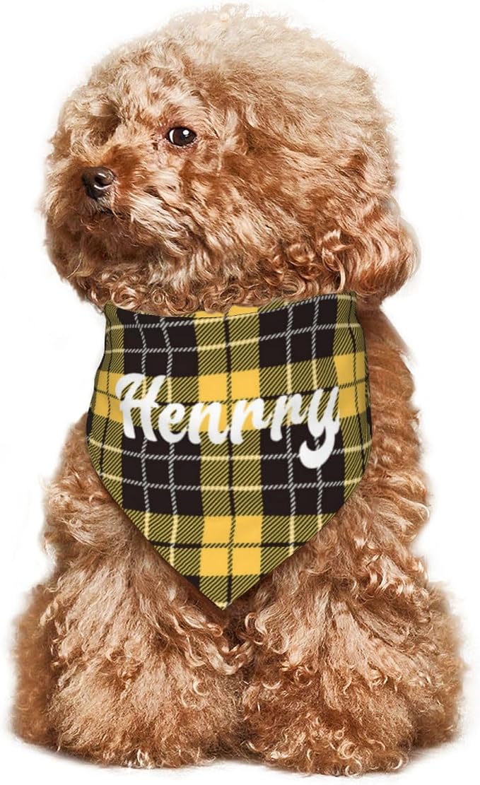 Custom Pet Scarf Personalized Dog Bandana - Image 7