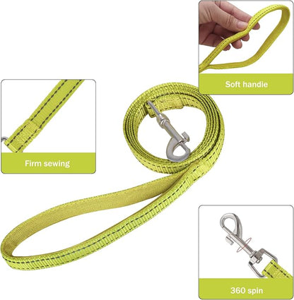YIMEIS Dog Harness and Leash Set, No Pull Soft Mesh Pet Harness, Reflective - Image 4
